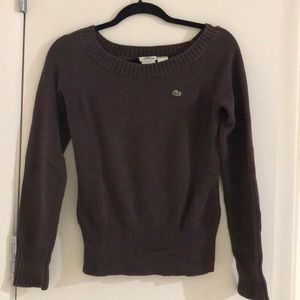 Lacoste sweater